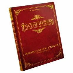 PAIZO, INC. All Books Pathfinder 2E: Adventure Path: Abomination Vaults Special Edition Role Playing Game