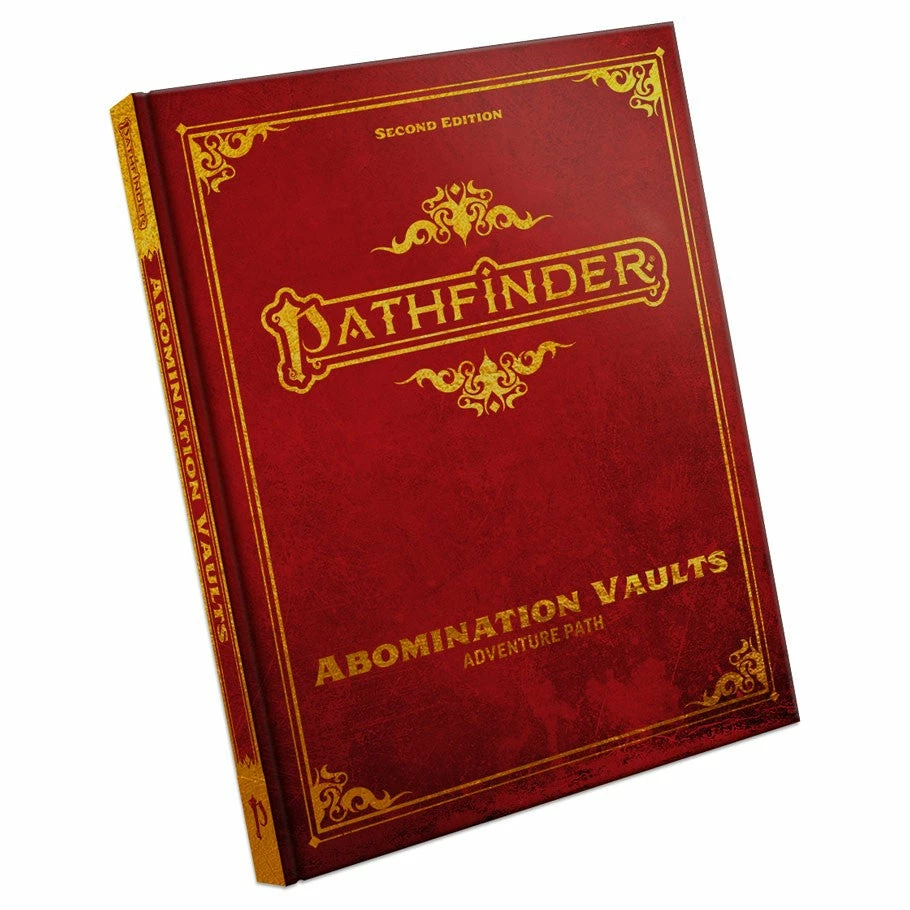 PAIZO, INC. All Books Pathfinder 2E: Adventure Path: Abomination Vaults Special Edition Role Playing Game 3 PAIZO, INC. All Books Pathfinder 2E: Adventure Path: Abomination Vaults Special Edition Role Playing Game