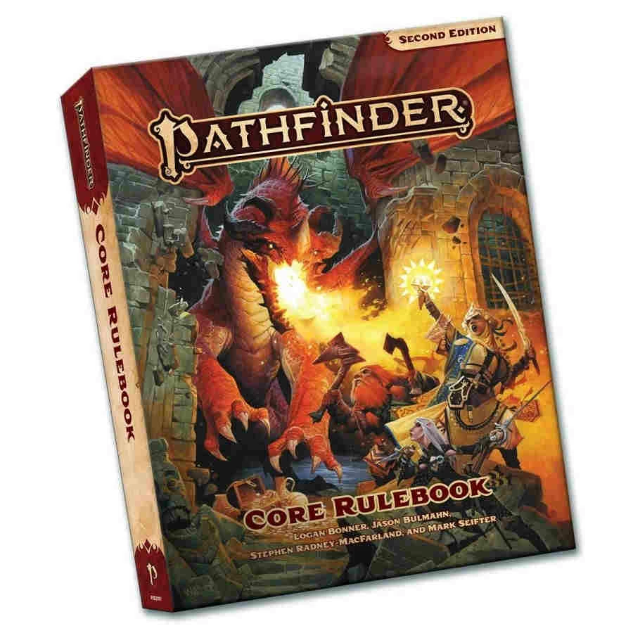 PAIZO, INC. Pathfinder 2nd Edition: Core Rulebook Pocket Edition RPG All Books 3 PAIZO, INC. Pathfinder 2nd Edition: Core Rulebook Pocket Edition RPG All Books
