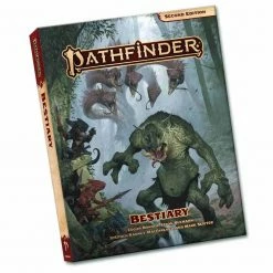 PAIZO, INC. Pathfinder 2nd Edition: Bestiary Pocket Edition RPG All Books