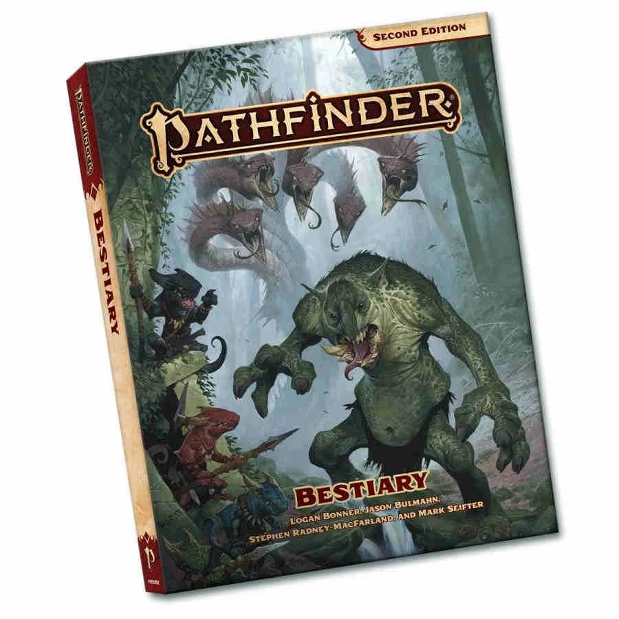 PAIZO, INC. Pathfinder 2nd Edition: Bestiary Pocket Edition RPG All Books 3 PAIZO, INC. Pathfinder 2nd Edition: Bestiary Pocket Edition RPG All Books