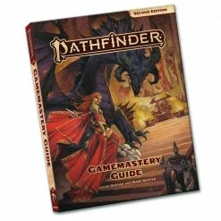 PAIZO, INC. Pathfinder 2nd Edition: Gamemastery Guide Pocket Edition RPG