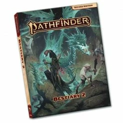 PAIZO, INC. All Books Pathfinder 2nd Edition: Bestiary 2 Pocket Edition RPG