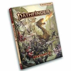PAIZO, INC. Pathfinder 2nd Edition: Bestiary 3 Pocket Edition Role Playing Game