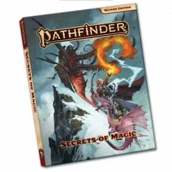 PAIZO, INC. Pathfinder 2nd Edition: Secrets Of Magic Role Playing Game All Books