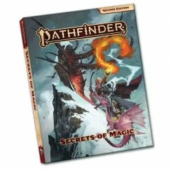 PAIZO, INC. Pathfinder 2nd Edition: Secrets Of Magic Pocket Edition RPG All Books
