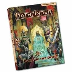PAIZO PUBLISHING Pathfinder (2e): Book Of The Dead RPG [Pre-order] All Books