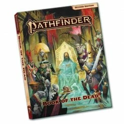 PAIZO PUBLISHING All Books Pathfinder (2e): Book Of The Dead (Pocket Edition) RPG [Pre-order]
