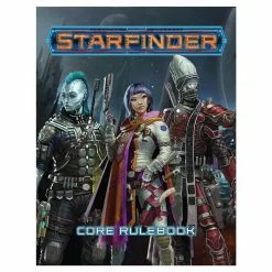 PAIZO, INC. Starfinder RPG: Starfinder Core Rulebook