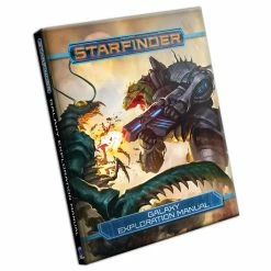 PAIZO, INC. Starfinder RPG: Galaxy Exploration Manual Role Playing Game [In Stock]
