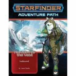 PAIZO PUBLISHING All Books Starfinder Adventure Path: Icebound (Horizons Of The Vast 4 Of 6) Role Playing Game [Pre-order]