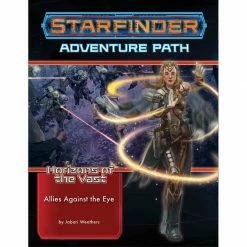PAIZO PUBLISHING Starfinder Adventure Path: Allies Against The Eye (Horizons Of The Vast 5 Of 6) Role Playing Game [Pre-order]
