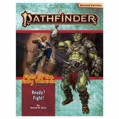 PAIZO, INC. All Books The Pathfinder 2E: Adventure Path: Ready? Fight! (FotRP 2/3) Role Playing Game