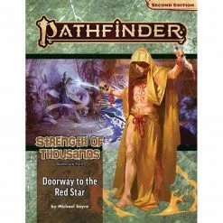 PAIZO, INC. Pathfinder RPG (2nd Edition): Adventure Path: Doorway To The Red Star
