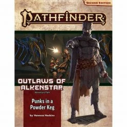 PAIZO PUBLISHING All Books Pathfinder (2e) Adventure Path: Punks In A Powderkeg (Outlaws Of Alkenstar 1 Of 3) RPG [Pre-order]