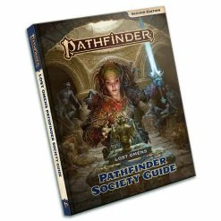 PAIZO, INC. Pathfinder 2nd Edition: Lost Omens: Pathfinder Society Guide Role Playing Game All Books