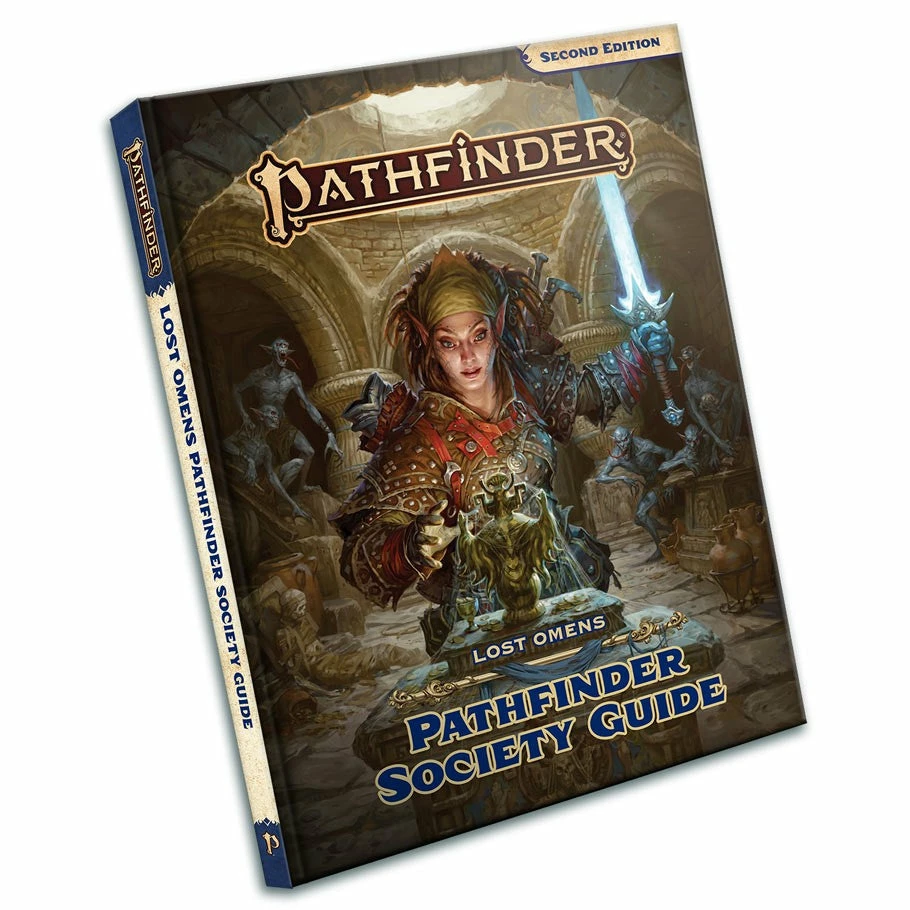 PAIZO, INC. Pathfinder 2nd Edition: Lost Omens: Pathfinder Society Guide Role Playing Game All Books 3 PAIZO, INC. Pathfinder 2nd Edition: Lost Omens: Pathfinder Society Guide Role Playing Game All Books