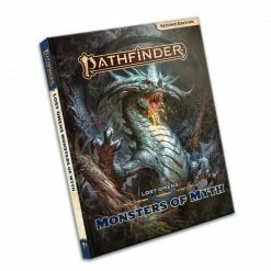 PAIZO PUBLISHING All Books Pathfinder (2e): Lost Omens: Monsters Of Myth RPG [Pre-order]