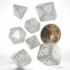 Q-WORKSHOP The Witcher: Ciri The Lady Of Space 7pcs Dice Set 1 Q-WORKSHOP The Witcher: Ciri The Lady Of Space 7pcs Dice Set