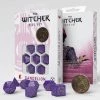 Q-WORKSHOP The Witcher Dice Set: Dandelion - Viscount De Lettenhove (7 + Coin)