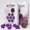 Q-WORKSHOP The Witcher Dice Set: Dandelion - Conqueros Of Hearts (7 + Coin) 1 Q-WORKSHOP The Witcher Dice Set: Dandelion - Conqueros Of Hearts (7 + Coin)