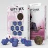 Q-WORKSHOP The Witcher Dice Set: Dandelion - Half Century Of Poetry (7 + Coin) [In Stock]