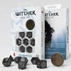 Q-WORKSHOP The Witcher Dice Set: Yennefer - The Obsidian Star (7 + Coin) 2 Q-WORKSHOP The Witcher Dice Set: Yennefer - The Obsidian Star (7 + Coin)