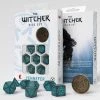 Q-WORKSHOP The Witcher Dice Set: Yennefer - Sorceress Supreme (7 + Coin)