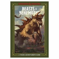 PENGUIN RANDOM HOUSE Dungeons & Dragons: Beasts & Behemoths: A Young Adventurer's Guide