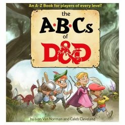 PENGUIN RANDOM HOUSE ABCs Of D&D Dungeons And Dragons Novel