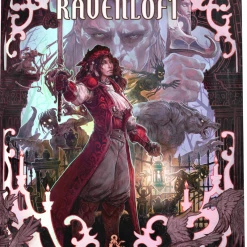 WIZARDS OF THE COAST, INC All Books Dungeons And Dragons RPG: Van Richten`s Guide To Ravenloft Hard Cover - Alternate Cover
