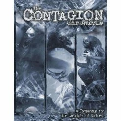 ONYX PATH PUBLISHING All Books Contagion Chronicle Role Playing Game