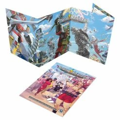 Renegade Game Studios Power Rangers RPG GM Screen & Adventure Role Playing Game All Books