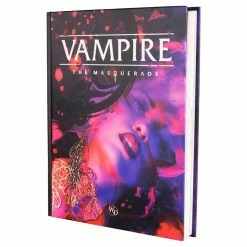 Renegade Game Studios Vampire: The Masquerade: 5th Edition Core Book Role Playing Game All Books