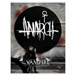 Renegade Game Studios All Books Vampire: The Masquerade: Anarch Sourcebook Role Playing Game