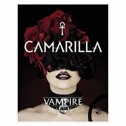 Renegade Game Studios Vampire: The Masquerade: Camarilla Sourcebook Role Playing Game