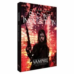 Renegade Game Studios All Books Vampire The Masquerade: Second Inquisition Role Playing Game