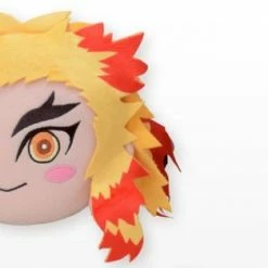 Demon Slayer: Kimetsu No Yaiba - Kyojuro Rengoku - Sega Nesoberi Lay-Down SP Plush [Pre-order] Plushies