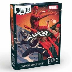 RESTORATION GAMES Unmatched: Marvel: Hell's Kitchen Board Game [Pre-order]