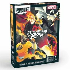 RESTORATION GAMES Unmatched: Marvel: Redemption Row Board Game [Pre-order]
