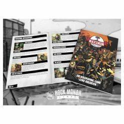 Rock Manor Games Maximum Apocalypse: The Role Playing Game Core Rulebook