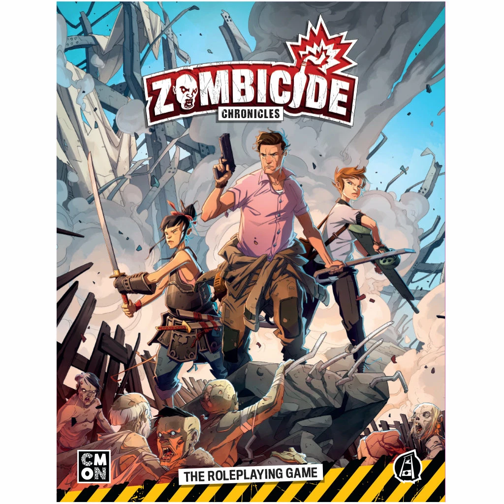 Asmodee All Books Zombicide Chronicles GameMaster Starter Kit RPG 3 Asmodee All Books Zombicide Chronicles GameMaster Starter Kit RPG