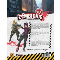 Asmodee All Books Zombicide Chronicles RPG Core Book