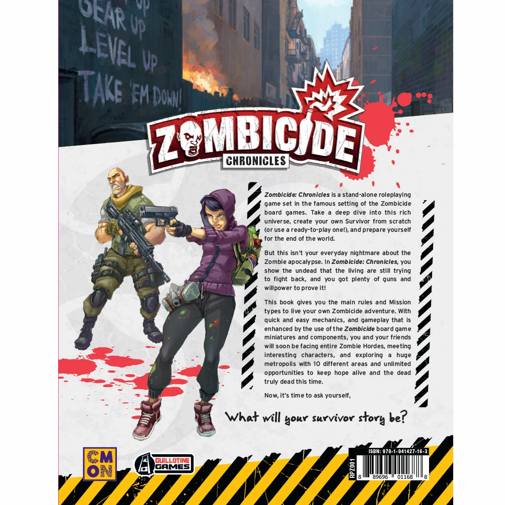 Asmodee All Books Zombicide Chronicles GameMaster Starter Kit RPG 6 Asmodee All Books Zombicide Chronicles GameMaster Starter Kit RPG
