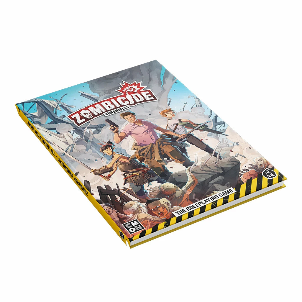 Asmodee All Books Zombicide Chronicles GameMaster Starter Kit RPG 4 Asmodee All Books Zombicide Chronicles GameMaster Starter Kit RPG