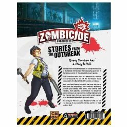 Asmodee Zombicide Chronicles Mission Compendium RPG All Books