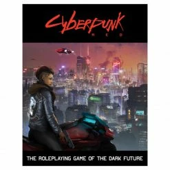 R. TALSORIAN GAMES, INC. Cyberpunk Red Role Playing Game Cyberpunk 2077