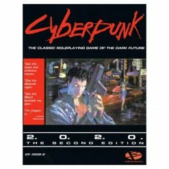 R. TALSORIAN GAMES, INC. Cyberpunk 2020 Role Playing Game Cyberpunk 2077