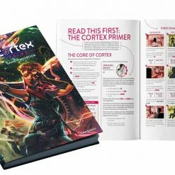 ATLAS GAMES All Books Cortex Prime Game Handbook Role Playing Game