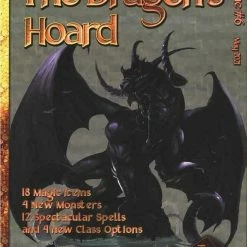 GAMEWRIGHT All Books Dungeons And Dragons D&D 5E: The Dragon’s Hoard #6 Role Playing Game
